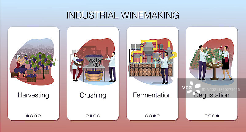 移动App主题设计页面套装图片素材