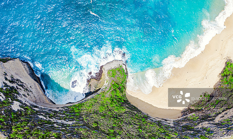 航拍佩尼达岛图片素材