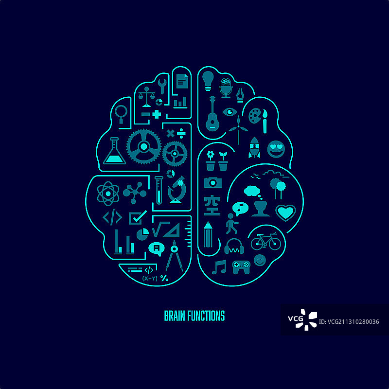 科技概念背景图片素材