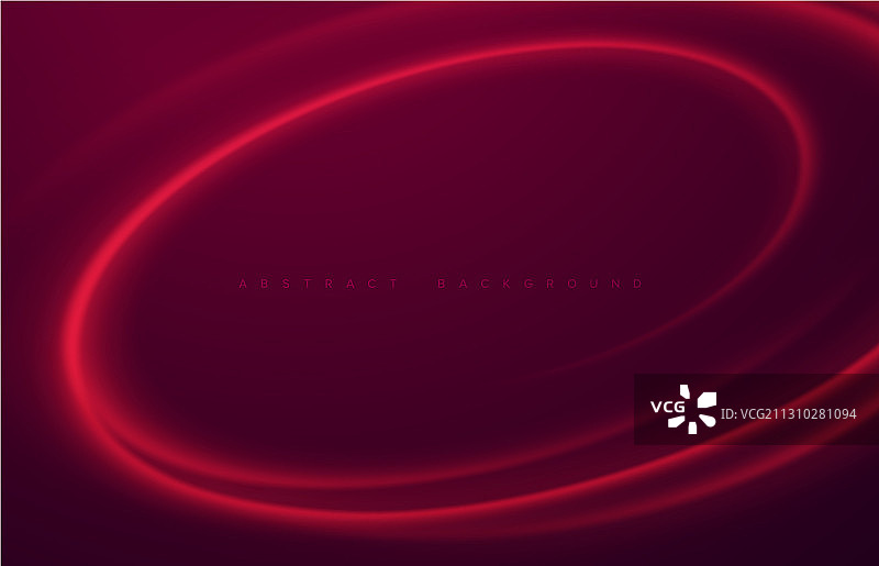 抽象闪亮红色波浪设计元素图片素材