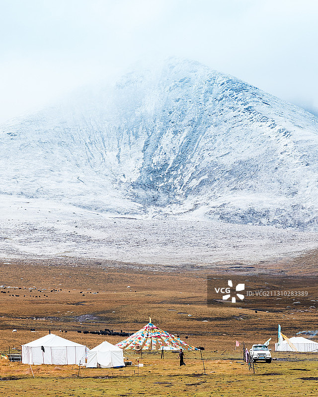 甘南秋色浓图片素材