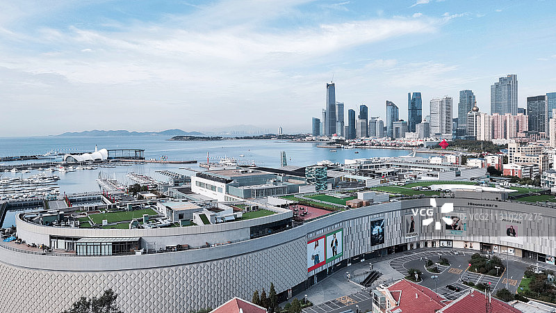 青岛奥帆中心图片素材