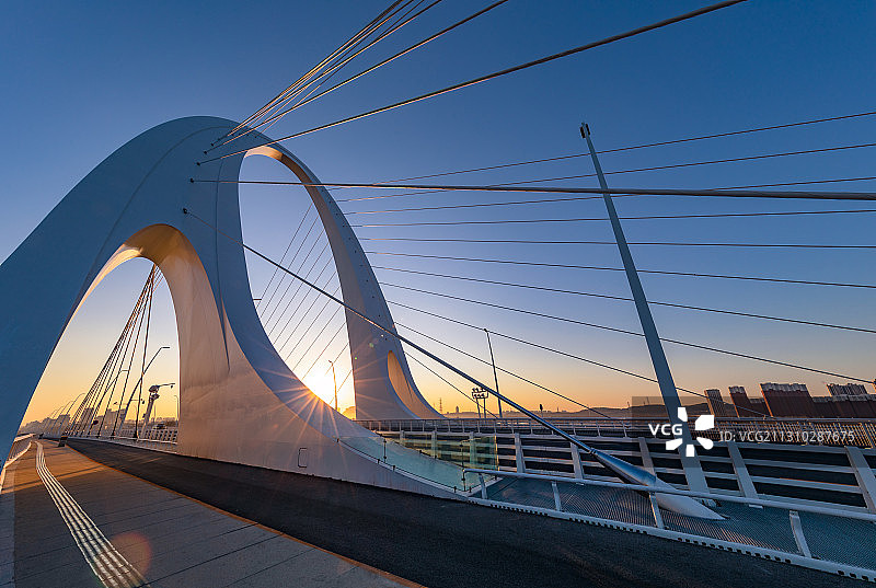 新首钢大桥图片素材