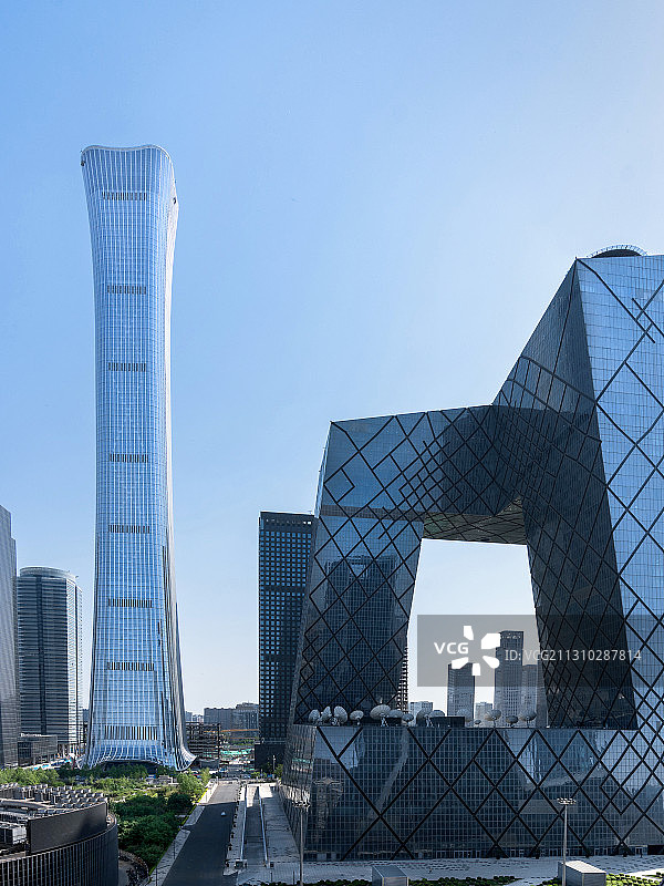 北京北京中信大厦图片素材
