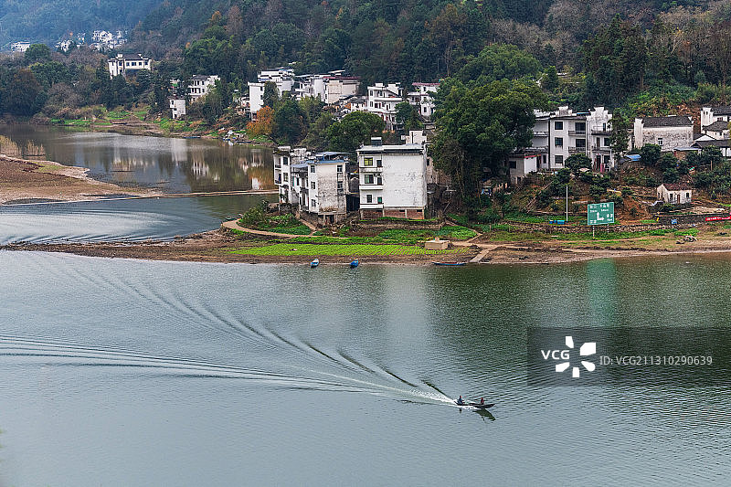 新安江山水如画图片素材