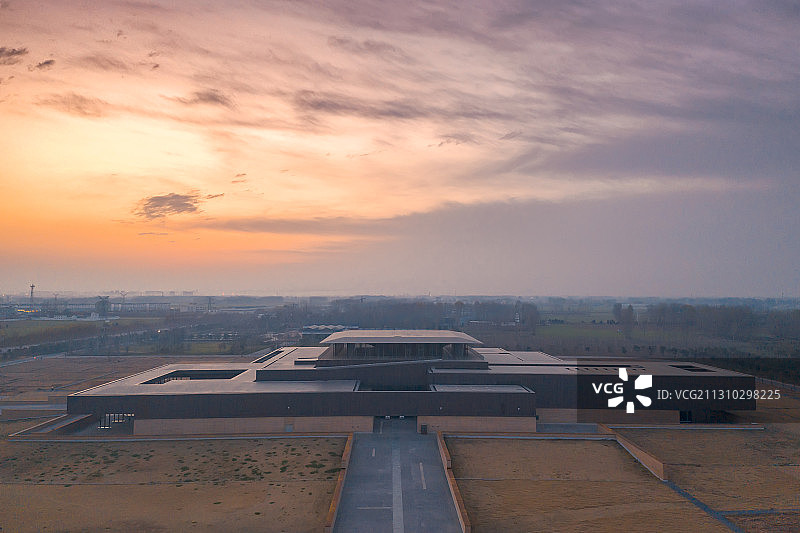 河南省洛阳市偃师市二里头遗址公园图片素材