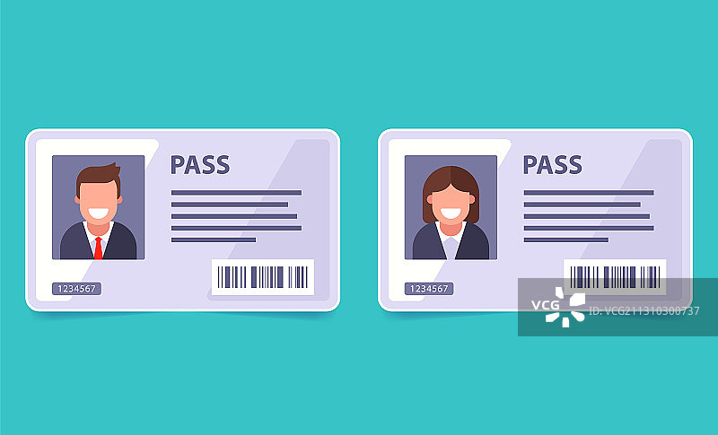 钥匙卡识别办公室员工身份图片素材