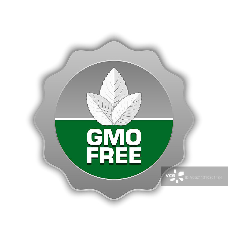 非转基因食品图标图片素材