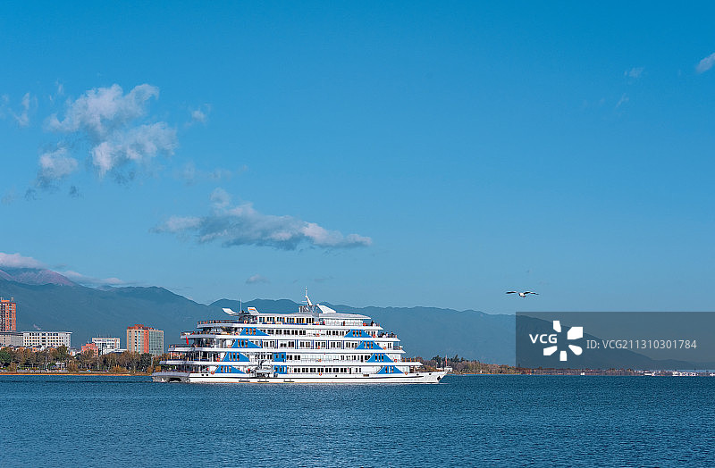 大理洱海图片素材