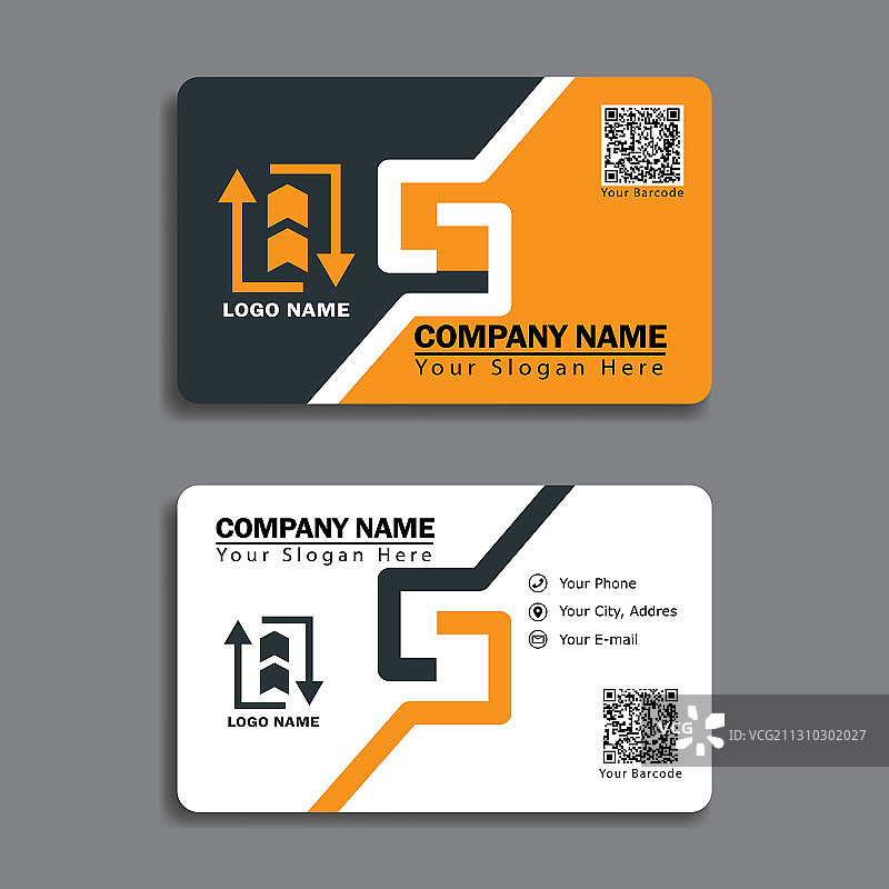 优雅商务名片尺寸3254英寸x2165英寸图片素材