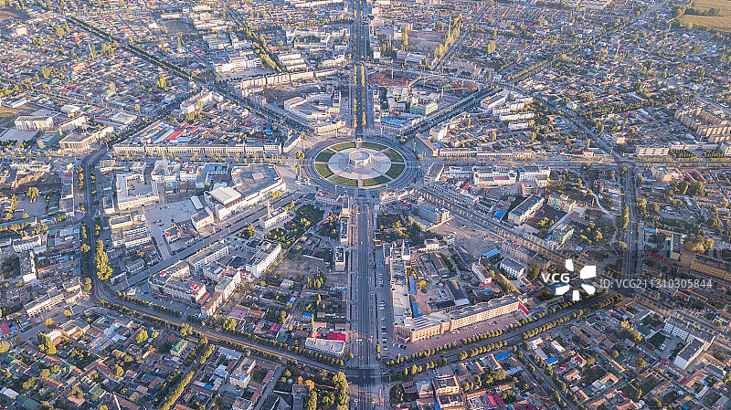 新疆八卦城图片素材