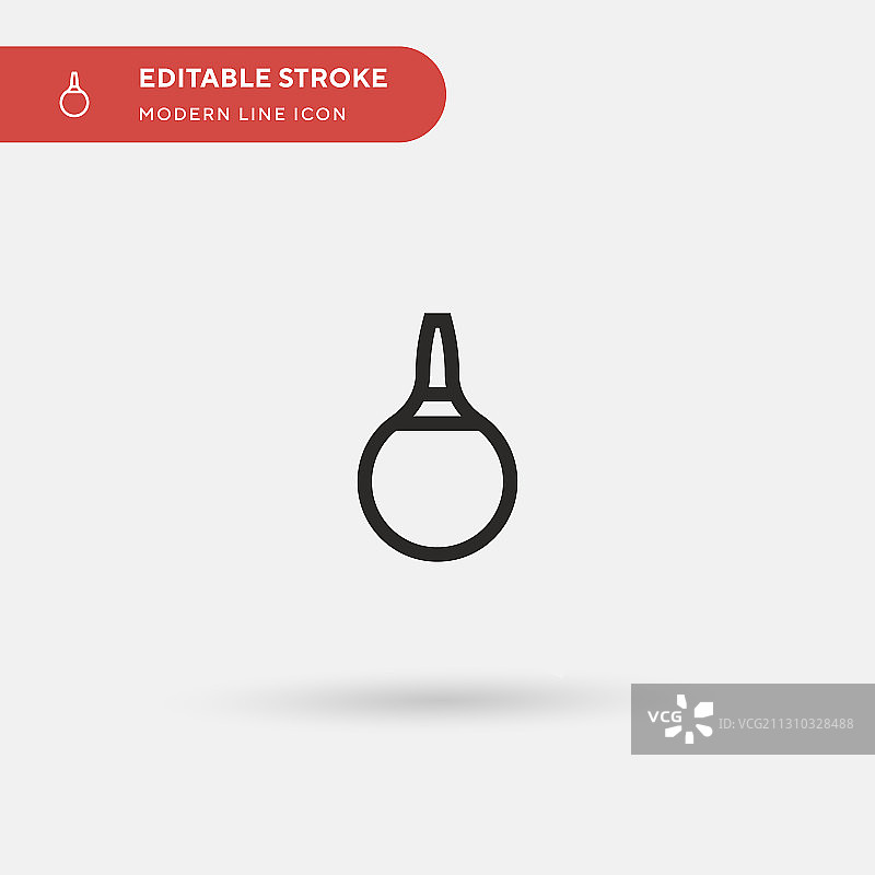 简易吸鼻器图标图片素材