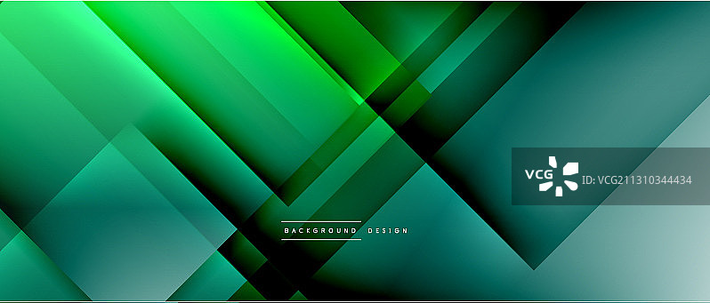 方形形状组成流体梯度图片素材