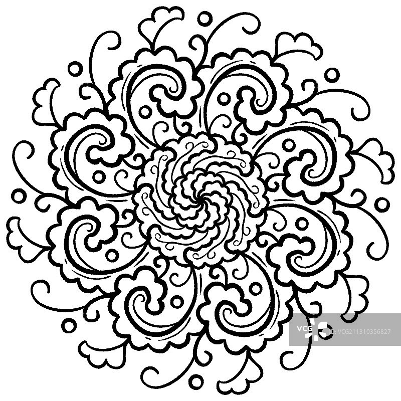 花纹图案图片素材