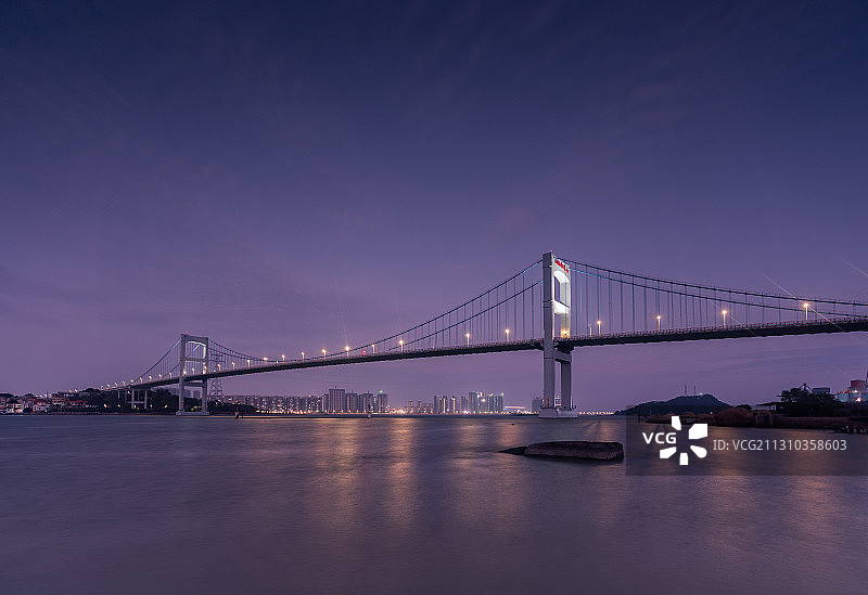 汕头海湾大桥图片素材