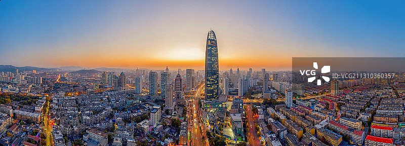 济南绿地中心图片素材