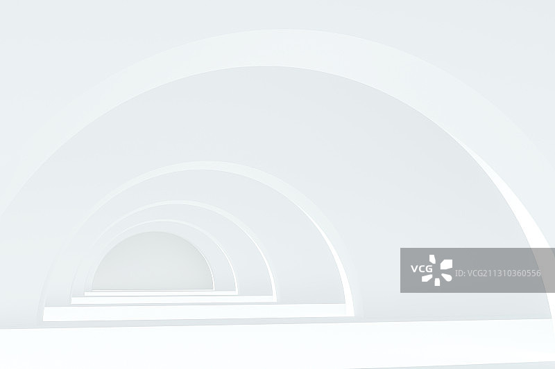 3D抽象形状空间图片素材