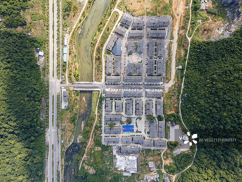 贵州从江洛香镇井当社区图片素材