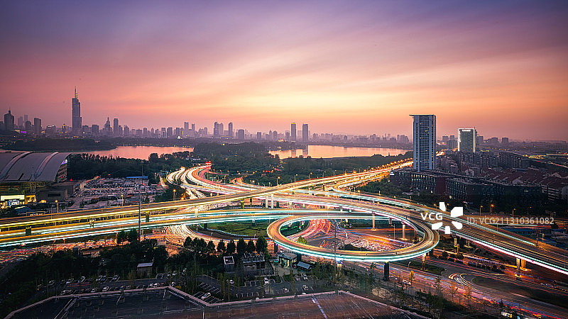 大美金陵图片素材