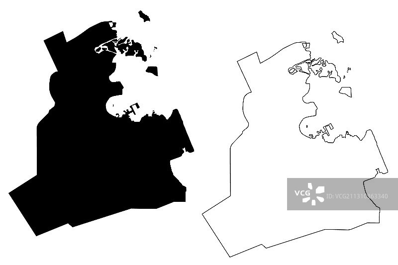 卡塔尔多哈城市图片素材