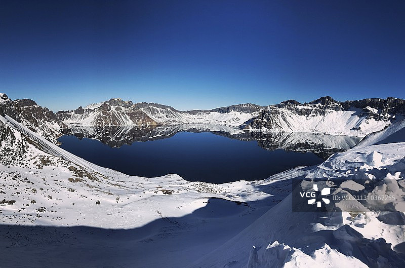 长白山西坡图片素材