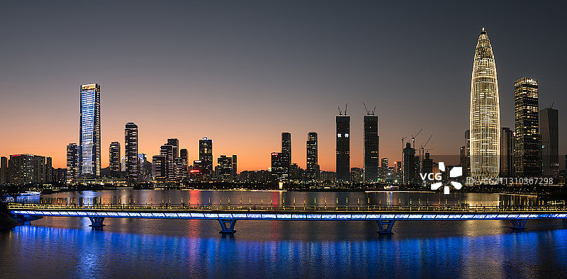 深圳后海图片素材