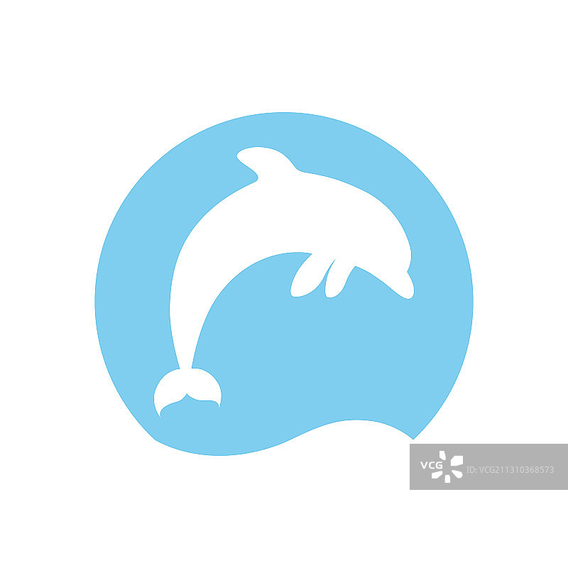 海豚logo图片素材