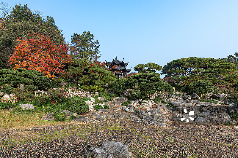 牡丹亭图片素材