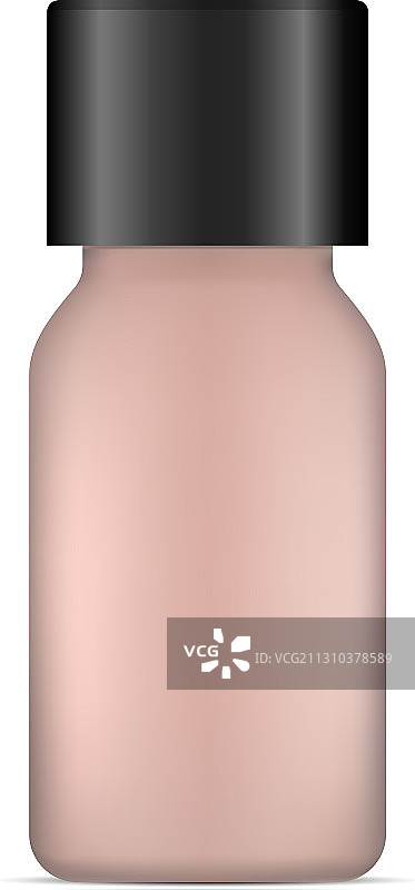 化妆粉底液BB霜瓶图片素材