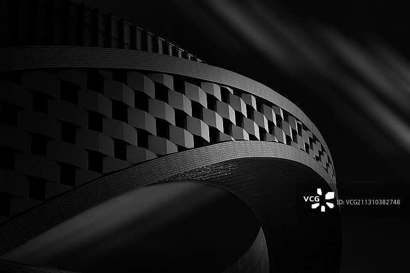 明度建筑云南大剧院图片素材