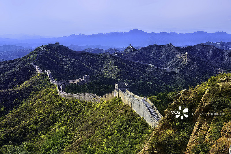 万里长城图片素材