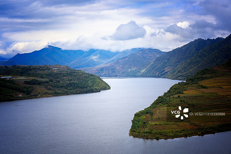 鸭绿江图片素材