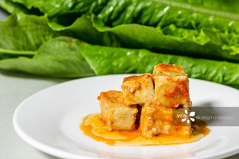 豆腐乳图片素材