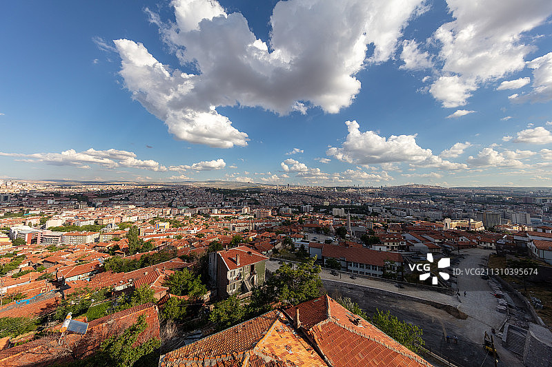 土耳其首都安卡拉的风景图片素材