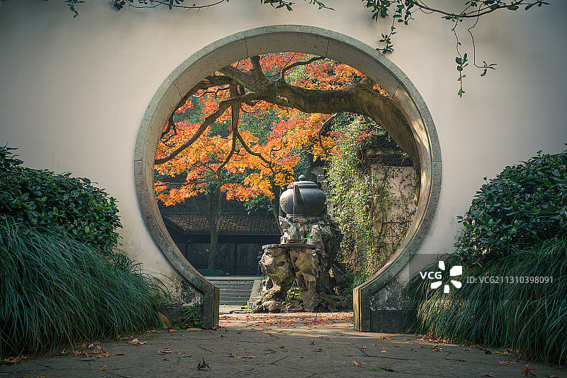 杭州虎跑公园图片素材