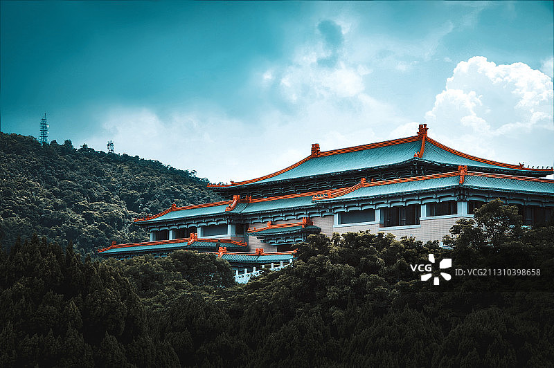 台北故宫博物院图片素材