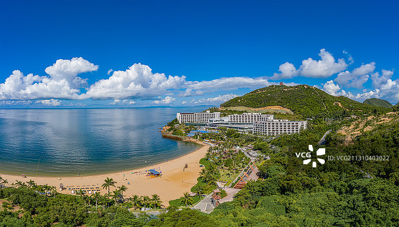 珠海东奥岛图片素材