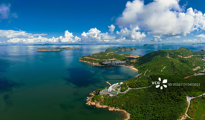 珠海东奥岛图片素材