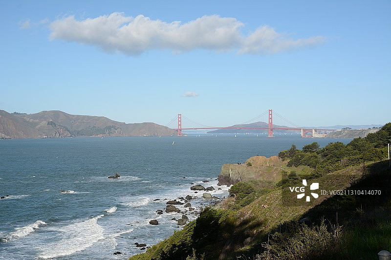 金门大桥图片素材