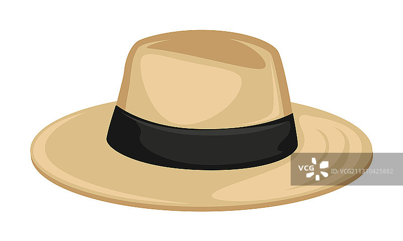 女士时尚软呢帽图片素材