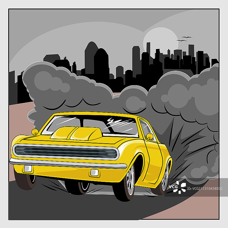 热门改装车SS2007图片素材