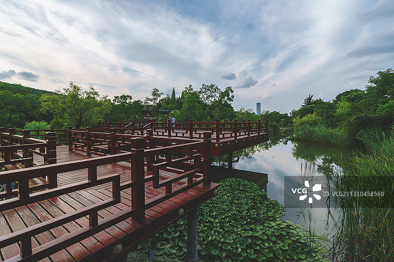 不老潭+江苏省徐州市泉山区彭祖园图片素材