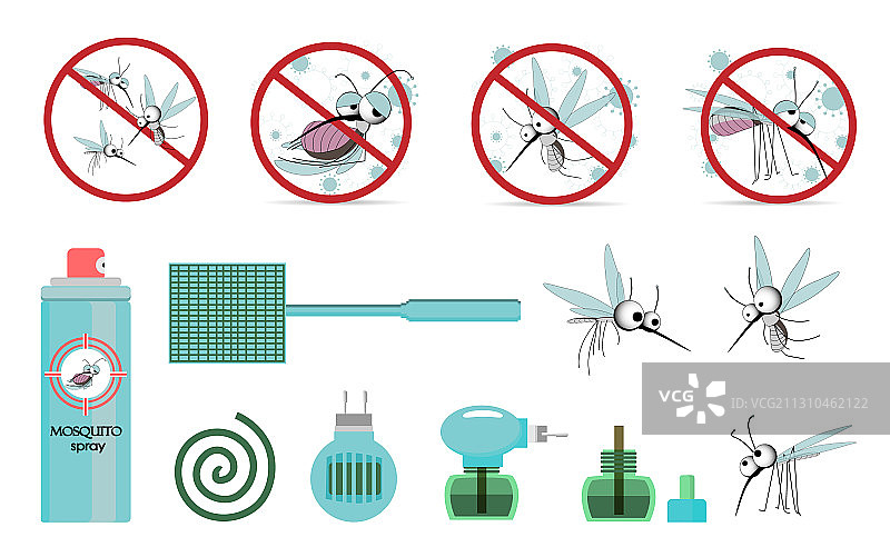 防止蚊虫叮咬的方法图片素材