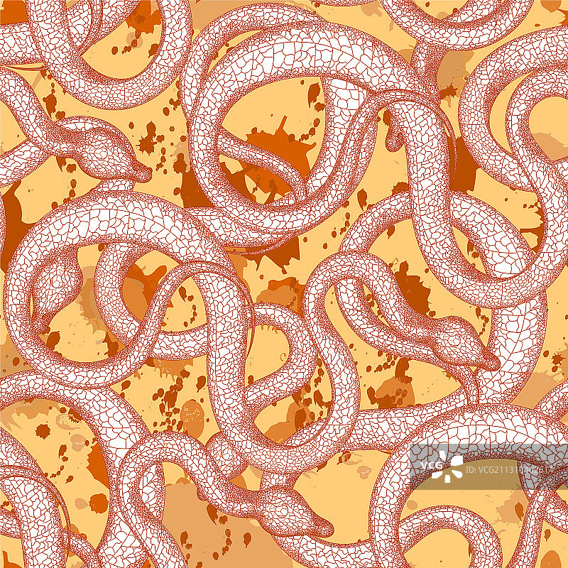 异域风情蛇皮纹理图片素材