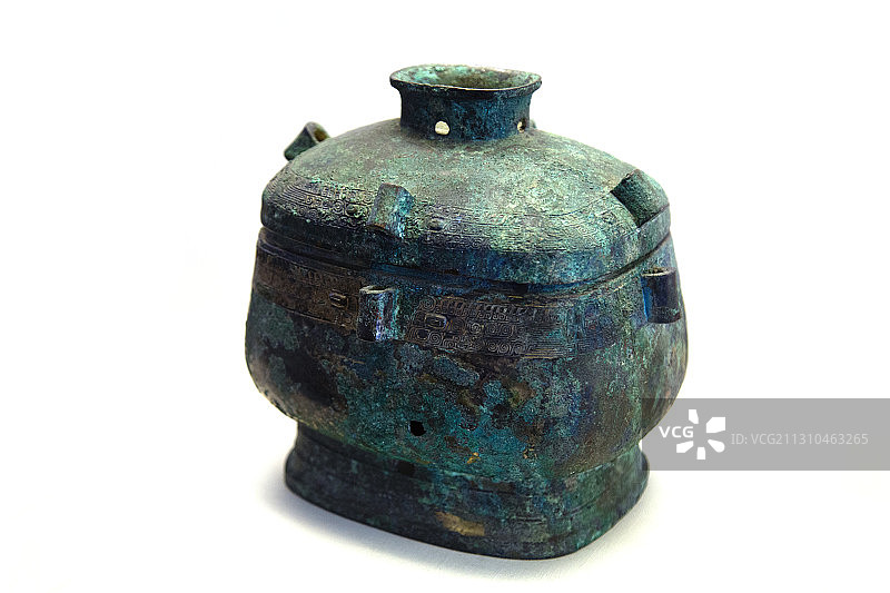 古代文物青铜器图片素材