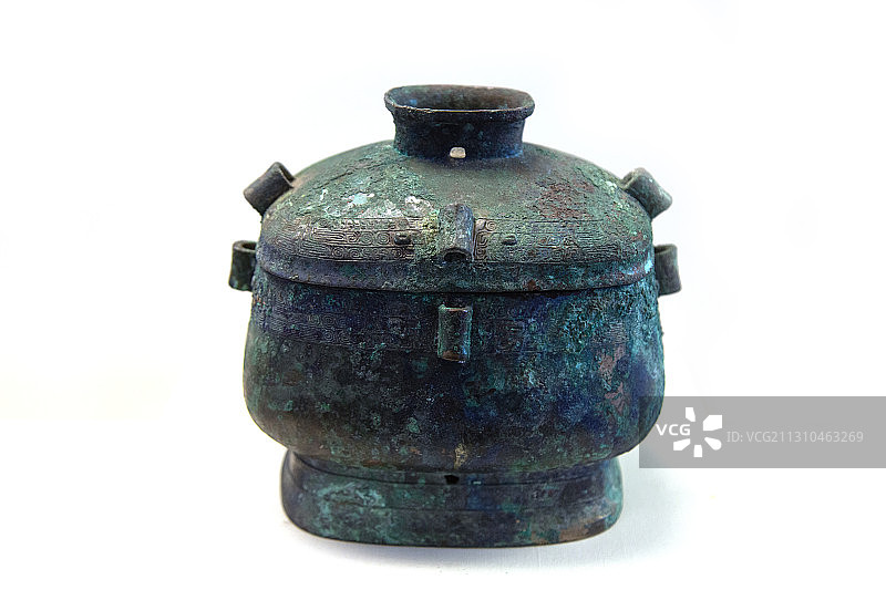 古代文物青铜器图片素材