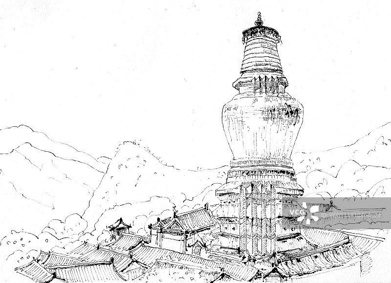 五台山图片素材