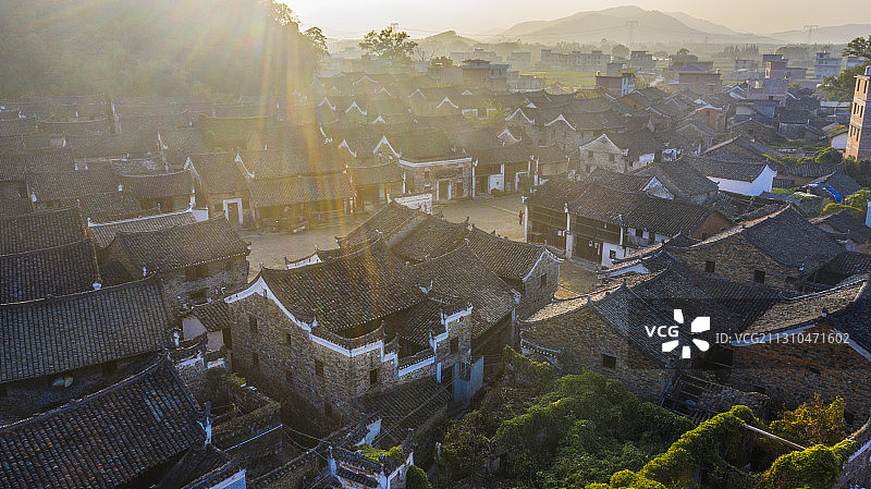 贺州富川瑶族自治县秀水村图片素材