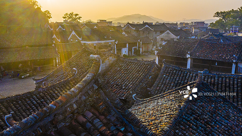 贺州富川瑶族自治县秀水村图片素材