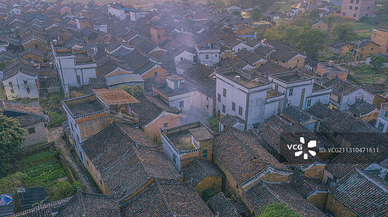 贺州富川瑶族自治县福溪宋寨图片素材